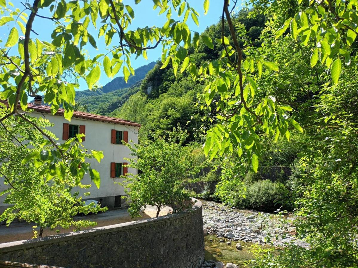 Villa Casolare Trombacco à Fabbriche di Vergemoli Extérieur photo